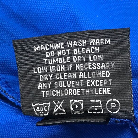 Sherpa Adventure Gear Full Zip Jacket Men's Medium Blue Pockets Mock Neck Winter - Picture 14 of 14